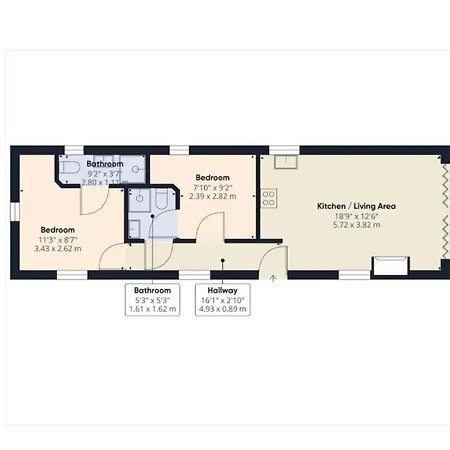 Jabry House Semesterbostad Filey